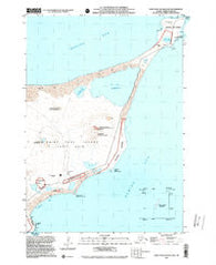 Saint Paul Island East Alaska Historical topographic map, 1:25000 scale, 7.5 X 7.5 Minute, Year 2001