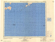 Samalga Island Alaska Historical topographic map, 1:250000 scale, 1 X 2 Degree, Year 1958