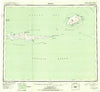 Seguam Alaska Historical topographic map, 1:250000 scale, 1 X 2 Degree, Year 1951