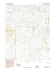 Selawik A-1 Alaska Historical topographic map, 1:63360 scale, 15 X 15 Minute, Year 1985