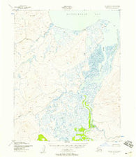 Selawik A-5 Alaska Historical topographic map, 1:63360 scale, 15 X 15 Minute, Year 1951