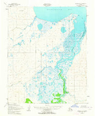 Selawik A-5 Alaska Historical topographic map, 1:63360 scale, 15 X 15 Minute, Year 1951
