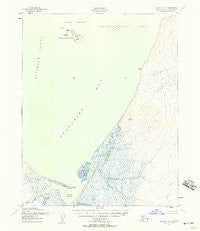 Selawik A-6 Alaska Historical topographic map, 1:63360 scale, 15 X 15 Minute, Year 1951