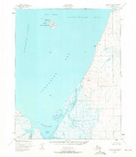 Selawik A-6 Alaska Historical topographic map, 1:63360 scale, 15 X 15 Minute, Year 1951