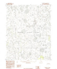 Selawik B-1 Alaska Historical topographic map, 1:63360 scale, 15 X 15 Minute, Year 1985