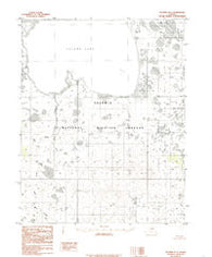 Selawik B-2 Alaska Historical topographic map, 1:63360 scale, 15 X 15 Minute, Year 1985