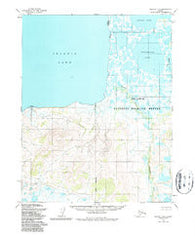 Selawik B-3 Alaska Historical topographic map, 1:63360 scale, 15 X 15 Minute, Year 1955