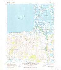 Selawik B-3 Alaska Historical topographic map, 1:63360 scale, 15 X 15 Minute, Year 1955