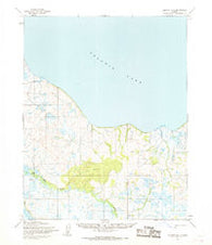 Selawik B-4 Alaska Historical topographic map, 1:63360 scale, 15 X 15 Minute, Year 1955