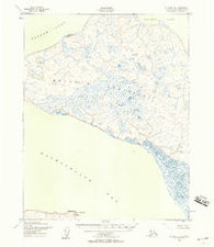 Selawik B-5 Alaska Historical topographic map, 1:63360 scale, 15 X 15 Minute, Year 1951