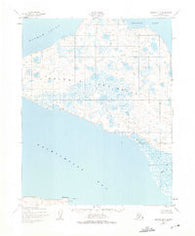 Selawik B-5 Alaska Historical topographic map, 1:63360 scale, 15 X 15 Minute, Year 1951