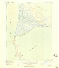 Selawik B-6 Alaska Historical topographic map, 1:63360 scale, 15 X 15 Minute, Year 1951