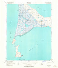 Selawik B-6 Alaska Historical topographic map, 1:63360 scale, 15 X 15 Minute, Year 1951