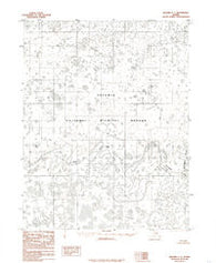 Selawik C-1 Alaska Historical topographic map, 1:63360 scale, 15 X 15 Minute, Year 1985