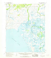 Selawik C-3 Alaska Historical topographic map, 1:63360 scale, 15 X 15 Minute, Year 1955