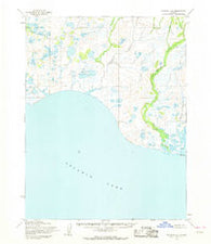 Selawik C-4 Alaska Historical topographic map, 1:63360 scale, 15 X 15 Minute, Year 1955