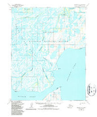 Selawik C-5 Alaska Historical topographic map, 1:63360 scale, 15 X 15 Minute, Year 1955