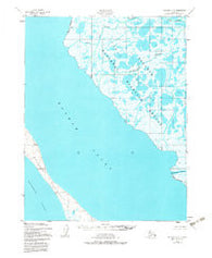 Selawik C-6 Alaska Historical topographic map, 1:63360 scale, 15 X 15 Minute, Year 1951