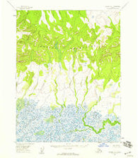 Selawik D-1 Alaska Historical topographic map, 1:63360 scale, 15 X 15 Minute, Year 1955