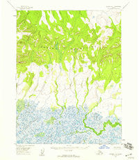 Selawik D-1 Alaska Historical topographic map, 1:63360 scale, 15 X 15 Minute, Year 1955