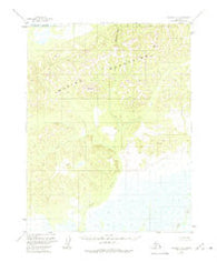 Selawik D-2 Alaska Historical topographic map, 1:63360 scale, 15 X 15 Minute, Year 1955
