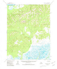 Selawik D-2 Alaska Historical topographic map, 1:63360 scale, 15 X 15 Minute, Year 1955