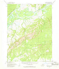 Selawik D-3 Alaska Historical topographic map, 1:63360 scale, 15 X 15 Minute, Year 1955