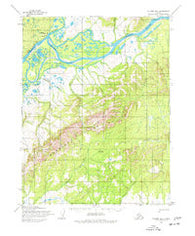Selawik D-3 Alaska Historical topographic map, 1:63360 scale, 15 X 15 Minute, Year 1955