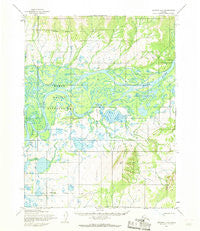 Selawik D-4 Alaska Historical topographic map, 1:63360 scale, 15 X 15 Minute, Year 1955