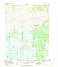 Selawik D-5 Alaska Historical topographic map, 1:63360 scale, 15 X 15 Minute, Year 1955