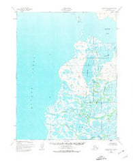 Selawik D-6 Alaska Historical topographic map, 1:63360 scale, 15 X 15 Minute, Year 1951
