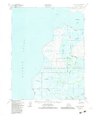 Selawik D-6 Alaska Historical topographic map, 1:63360 scale, 15 X 15 Minute, Year 1951