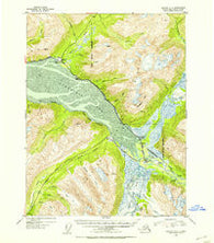 Selawik D-6 Alaska Historical topographic map, 1:63360 scale, 15 X 15 Minute, Year 1952