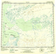 Selawik Alaska Historical topographic map, 1:250000 scale, 1 X 3 Degree, Year 1951