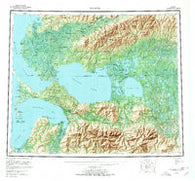 Selawik Alaska Historical topographic map, 1:250000 scale, 1 X 3 Degree, Year 1957