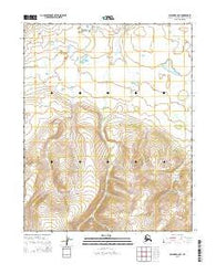 Selawik A-2 NE Alaska Current topographic map, 1:25000 scale, 7.5 X 7.5 Minute, Year 2015