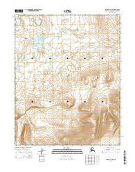 Selawik A-2 NW Alaska Current topographic map, 1:25000 scale, 7.5 X 7.5 Minute, Year 2014