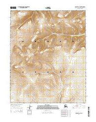Selawik A-2 SE Alaska Current topographic map, 1:25000 scale, 7.5 X 7.5 Minute, Year 2014