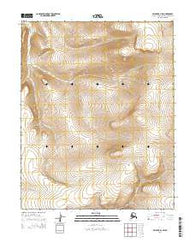 Selawik A-2 SW Alaska Current topographic map, 1:25000 scale, 7.5 X 7.5 Minute, Year 2014