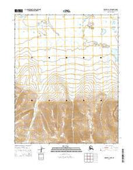 Selawik A-3 NW Alaska Current topographic map, 1:25000 scale, 7.5 X 7.5 Minute, Year 2014