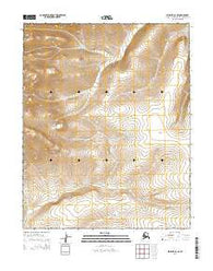 Selawik A-3 SE Alaska Current topographic map, 1:25000 scale, 7.5 X 7.5 Minute, Year 2014