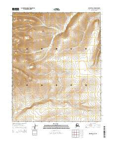 Selawik A-3 SE Alaska Current topographic map, 1:25000 scale, 7.5 X 7.5 Minute, Year 2014