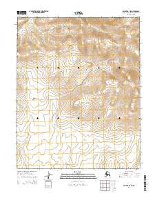 Selawik A-3 SW Alaska Current topographic map, 1:25000 scale, 7.5 X 7.5 Minute, Year 2014