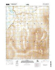 Selawik A-4 NW Alaska Current topographic map, 1:25000 scale, 7.5 X 7.5 Minute, Year 2014