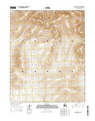 Selawik A-4 SE Alaska Current topographic map, 1:25000 scale, 7.5 X 7.5 Minute, Year 2014