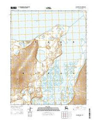 Selawik A-5 NE Alaska Current topographic map, 1:25000 scale, 7.5 X 7.5 Minute, Year 2014