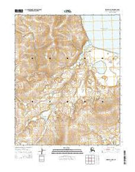 Selawik A-5 NW Alaska Current topographic map, 1:25000 scale, 7.5 X 7.5 Minute, Year 2014