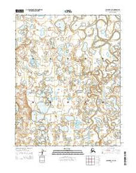 Selawik B-1 NE Alaska Current topographic map, 1:25000 scale, 7.5 X 7.5 Minute, Year 2015