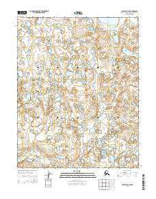 Selawik B-1 SW Alaska Current topographic map, 1:25000 scale, 7.5 X 7.5 Minute, Year 2015