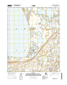 Selawik B-2 NE Alaska Current topographic map, 1:25000 scale, 7.5 X 7.5 Minute, Year 2016